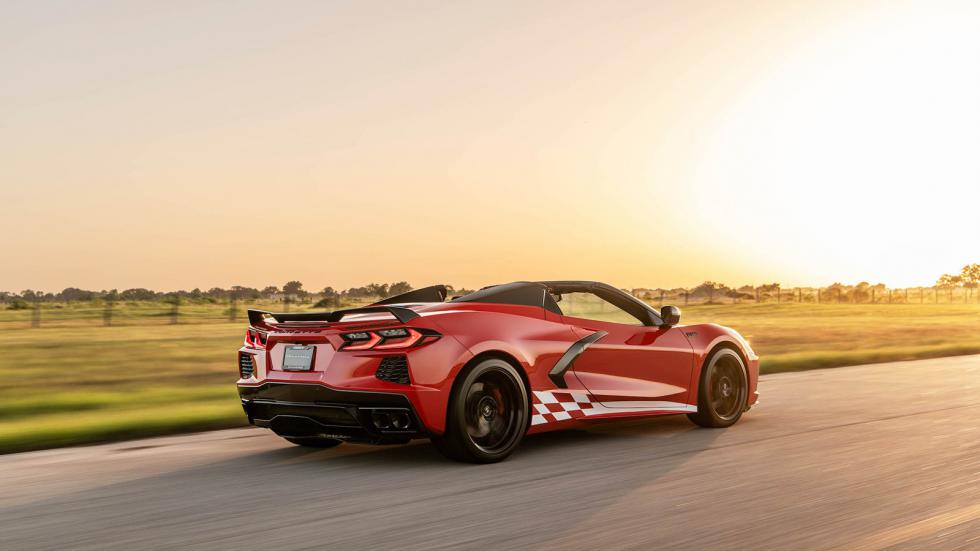 Η Hennessey παρουσιάζει την H700 C8 Corvette Stingray των 718 ίππων